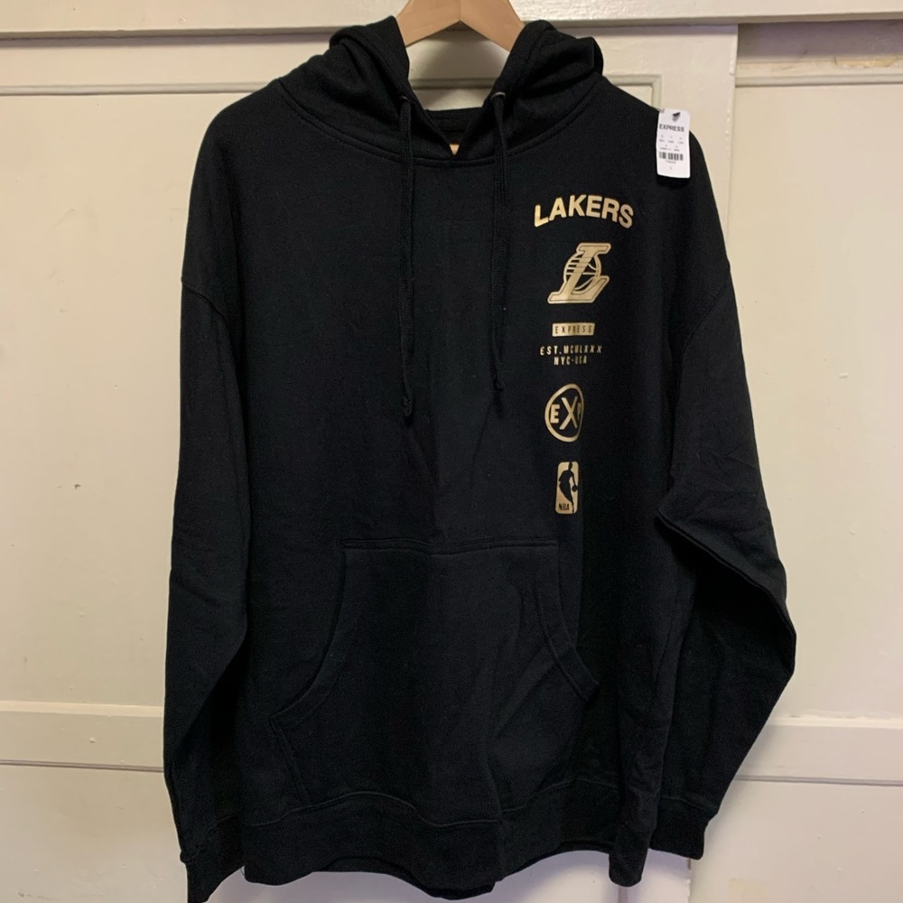 Express Lakers Sweater